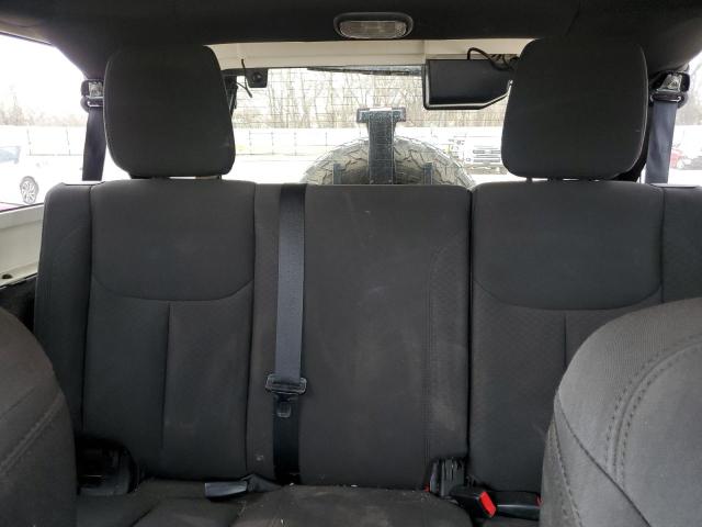 1C4BJWDG1GL139708 - 2016 JEEP WRANGLER U SPORT Արծաթագույն լուսանկար 10