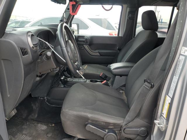 1C4BJWDG1GL139708 - 2016 JEEP WRANGLER U SPORT Արծաթագույն լուսանկար 7