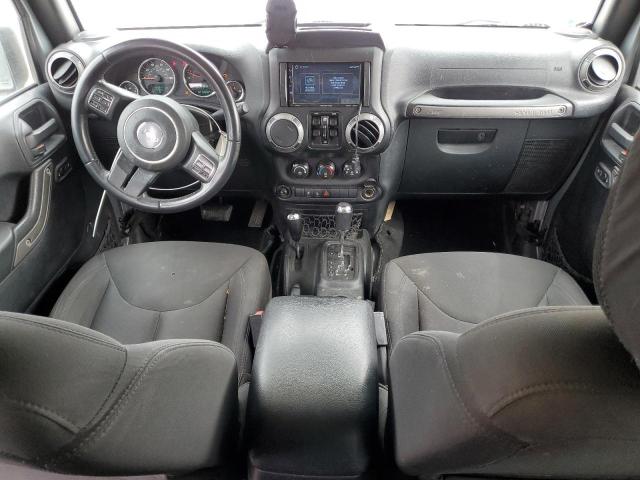 1C4BJWDG1GL139708 - 2016 JEEP WRANGLER U SPORT Արծաթագույն լուսանկար 8