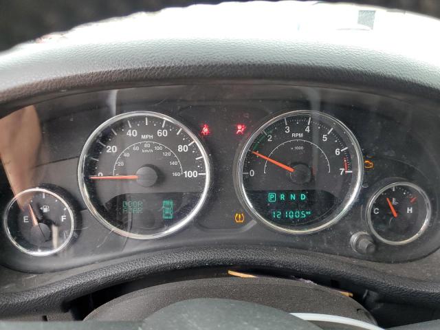 1C4BJWDG1GL139708 - 2016 JEEP WRANGLER U SPORT Արծաթագույն լուսանկար 9