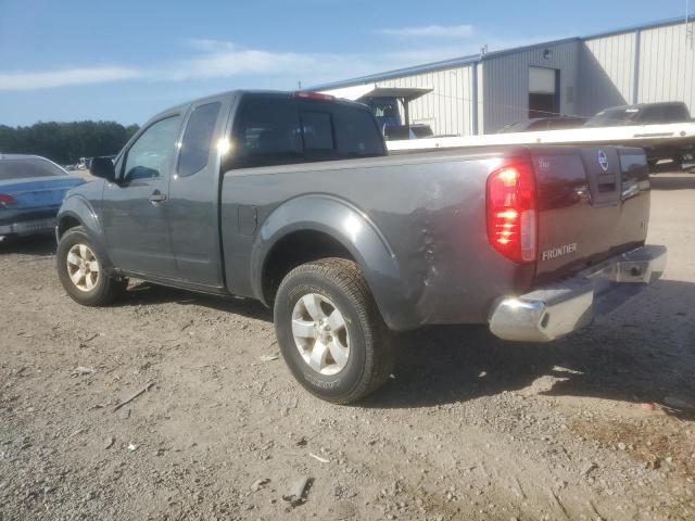 1N6AD0CU3BC415240 - 2011 NISSAN FRONTIER SV GRAY photo 2