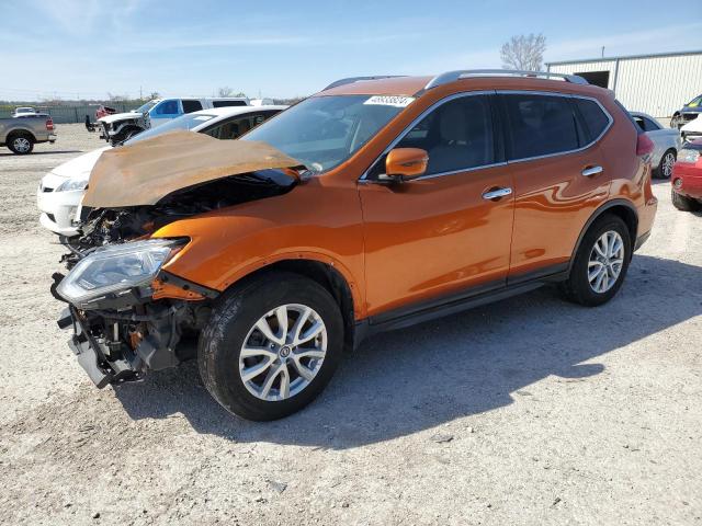 JN8AT2MT1HW392768 - 2017 NISSAN ROGUE S ORANGE photo 1