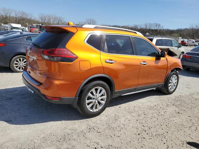 JN8AT2MT1HW392768 - 2017 NISSAN ROGUE S ORANGE photo 3