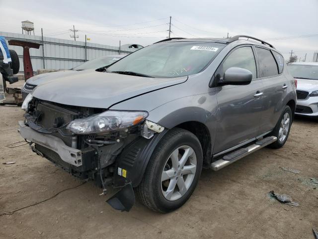 2010 NISSAN MURANO S, 