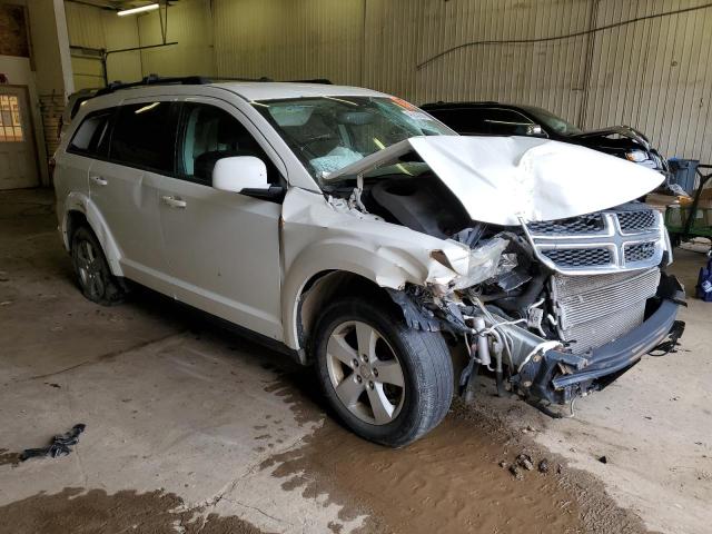 3D4PH1FG6BT552970 - 2011 DODGE JOURNEY MAINSTREET WHITE photo 4