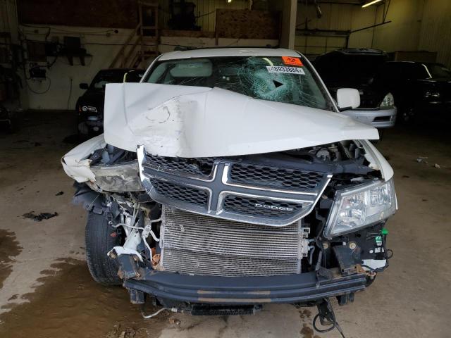 3D4PH1FG6BT552970 - 2011 DODGE JOURNEY MAINSTREET WHITE photo 5