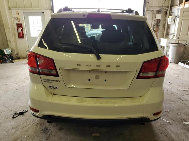 3D4PH1FG6BT552970 - 2011 DODGE JOURNEY MAINSTREET WHITE photo 6