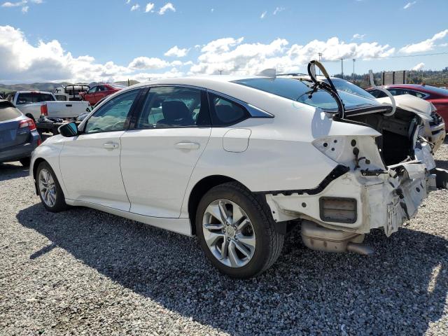 1HGCV1F15JA080784 - 2018 HONDA ACCORD LX WHITE photo 2