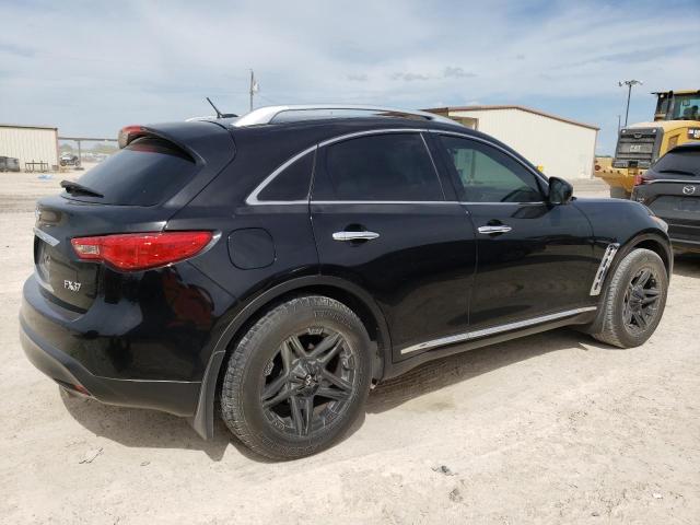 JN8CS1MU7DM141581 - 2013 INFINITI FX37 BLACK photo 3