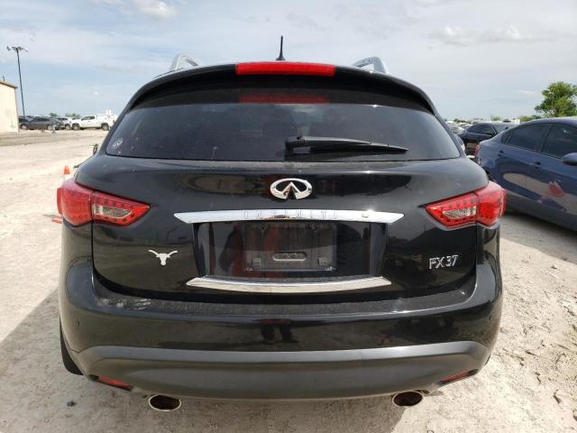 JN8CS1MU7DM141581 - 2013 INFINITI FX37 BLACK photo 6