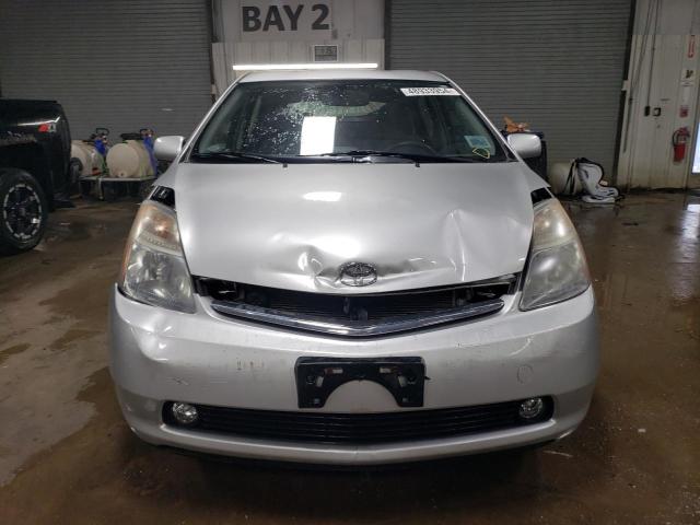 JTDKB20U083364835 - 2008 TOYOTA PRIUS SILVER photo 5