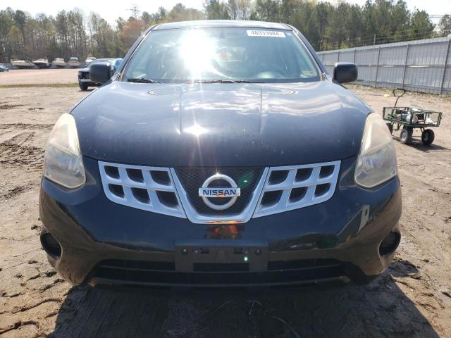 JN8AS5MV4DW654685 - 2013 NISSAN ROGUE S BLACK photo 5