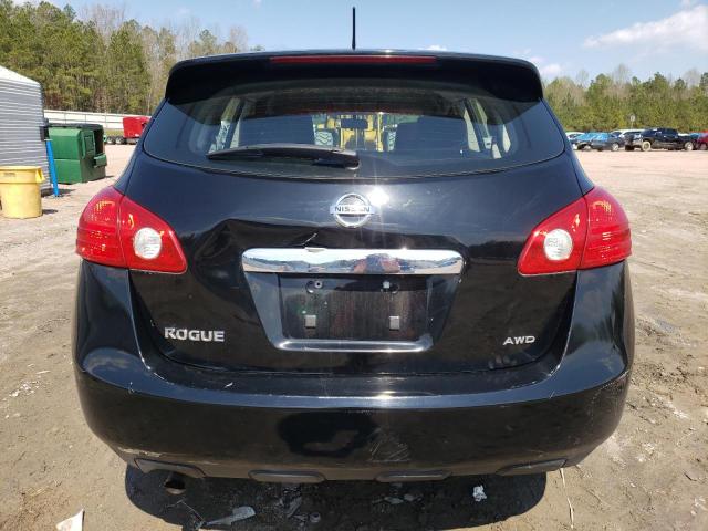 JN8AS5MV4DW654685 - 2013 NISSAN ROGUE S BLACK photo 6