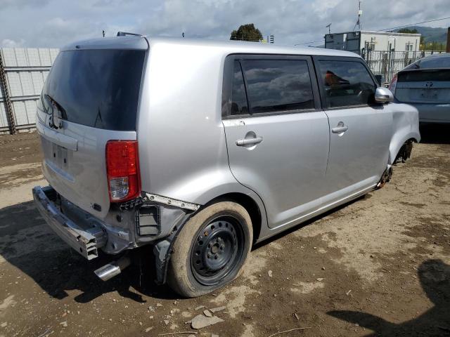 JTLZE4FE9FJ081090 - 2015 TOYOTA SCION XB SILVER photo 3