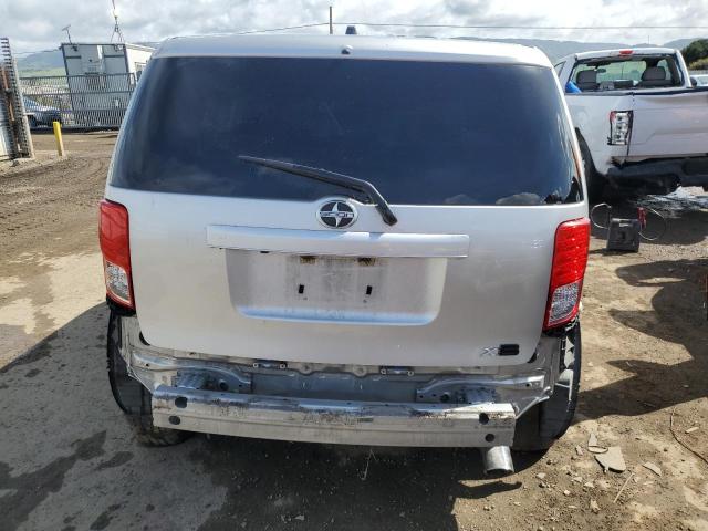 JTLZE4FE9FJ081090 - 2015 TOYOTA SCION XB SILVER photo 6