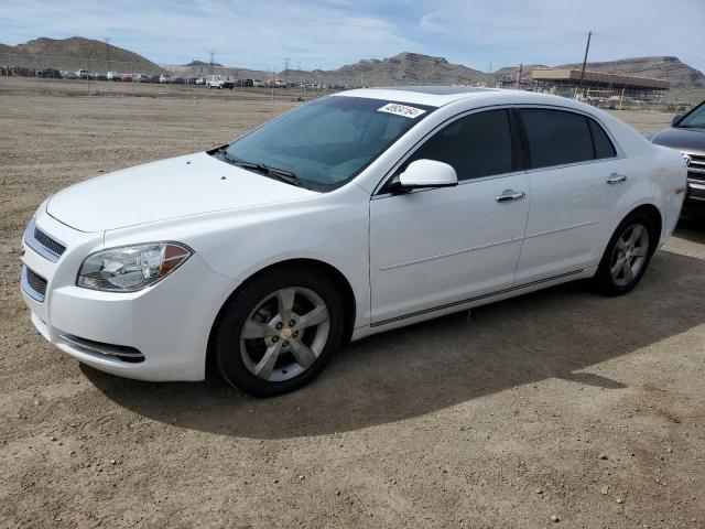 1G1ZC5E08CF317278 - 2012 CHEVROLET MALIBU 1LT 白色 照片 1