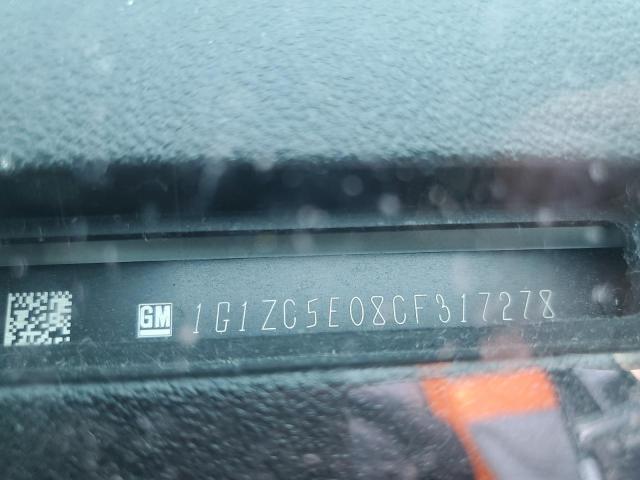 1G1ZC5E08CF317278 - 2012 CHEVROLET MALIBU 1LT 白色 照片 12