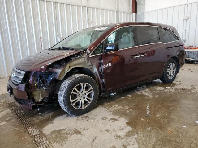 2013 HONDA ODYSSEY EXL, 