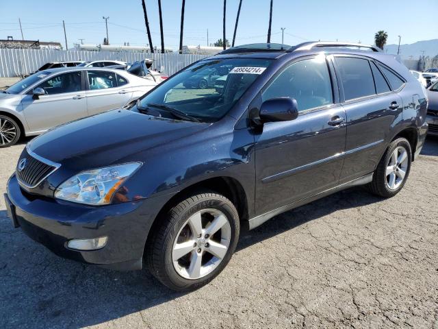 2T2GK31U97C026362 - 2007 LEXUS RX 350 BLUE photo 1