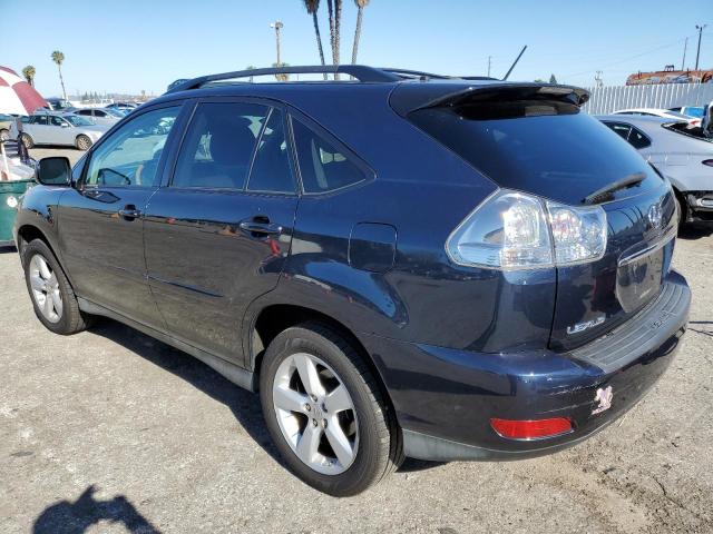 2T2GK31U97C026362 - 2007 LEXUS RX 350 BLUE photo 2