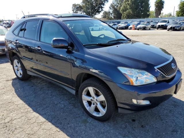 2T2GK31U97C026362 - 2007 LEXUS RX 350 BLUE photo 4