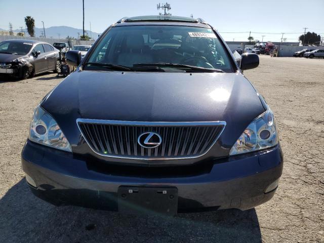 2T2GK31U97C026362 - 2007 LEXUS RX 350 BLUE photo 5