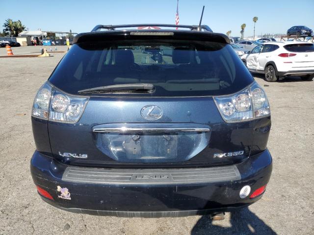 2T2GK31U97C026362 - 2007 LEXUS RX 350 BLUE photo 6