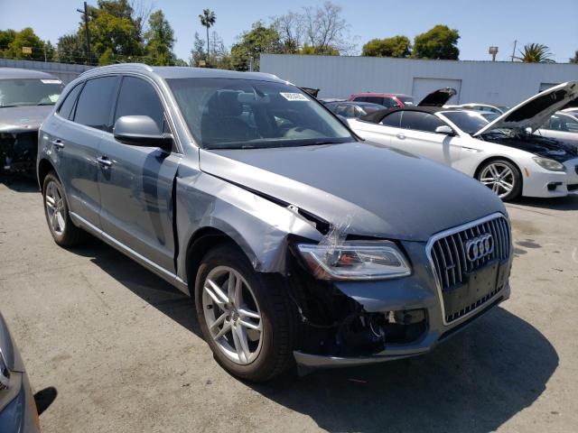 WA1CMAFP2FA050648 - 2015 AUDI Q5 TDI PREMIUM PLUS GRAY photo 4