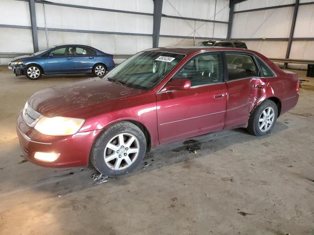 4T1BF28B7YU066859 - 2000 TOYOTA AVALON XL RED photo 1