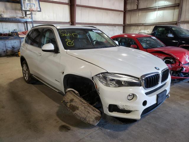 5UXKR2C53G0R70158 - 2016 BMW X5 SDRIVE35I WHITE photo 1