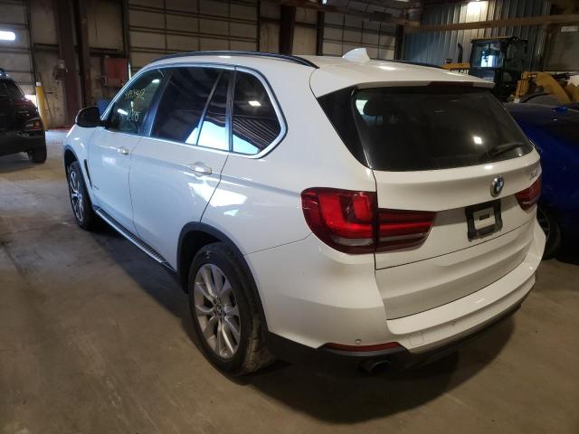 5UXKR2C53G0R70158 - 2016 BMW X5 SDRIVE35I WHITE photo 3