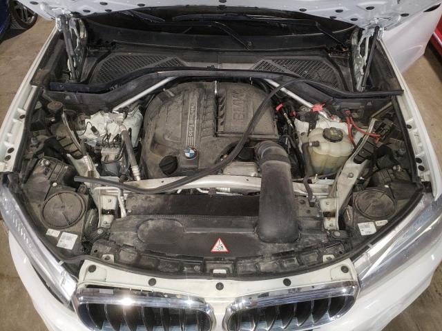 5UXKR2C53G0R70158 - 2016 BMW X5 SDRIVE35I WHITE photo 7