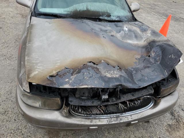 1G4HR54K51U102921 - 2001 BUICK LESABRE LIMITED GOLD photo 11