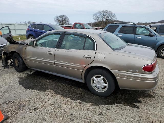 1G4HR54K51U102921 - 2001 BUICK LESABRE LIMITED GOLD photo 2