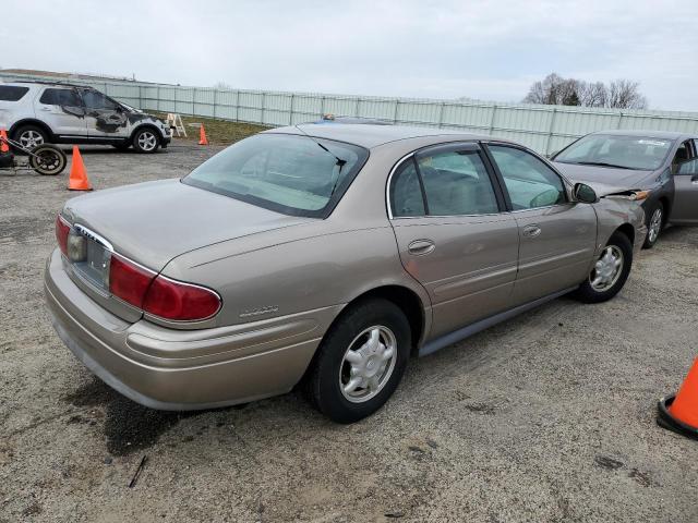 1G4HR54K51U102921 - 2001 BUICK LESABRE LIMITED GOLD photo 3