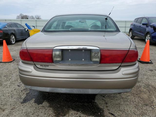 1G4HR54K51U102921 - 2001 BUICK LESABRE LIMITED GOLD photo 6