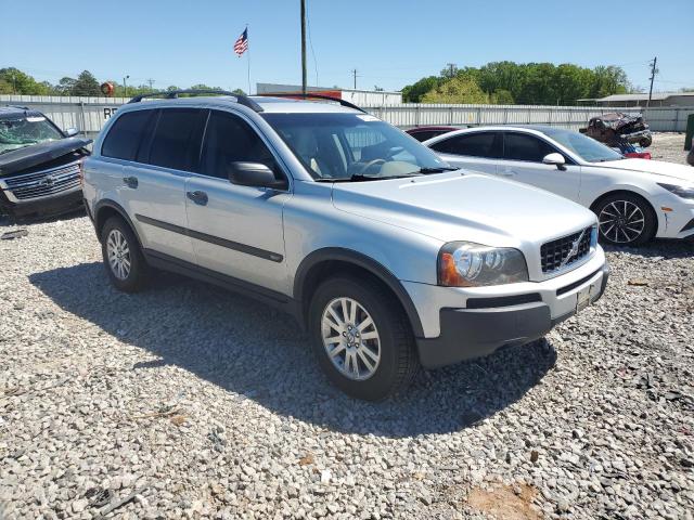 YV4CY592061230676 - 2006 VOLVO XC90 SILVER photo 4
