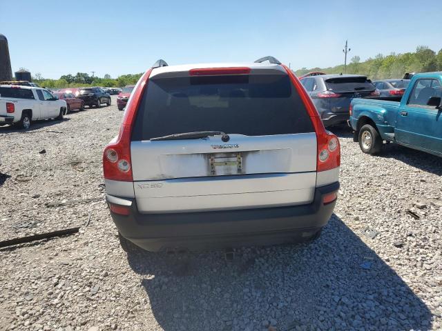 YV4CY592061230676 - 2006 VOLVO XC90 SILVER photo 6