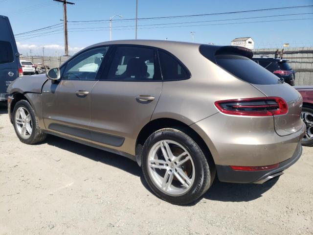 WP1AA2A59JLB01382 - 2018 PORSCHE MACAN GOLD photo 2