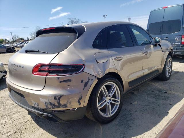 WP1AA2A59JLB01382 - 2018 PORSCHE MACAN GOLD photo 3