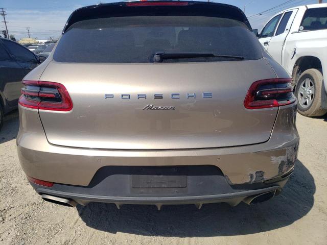 WP1AA2A59JLB01382 - 2018 PORSCHE MACAN GOLD photo 6