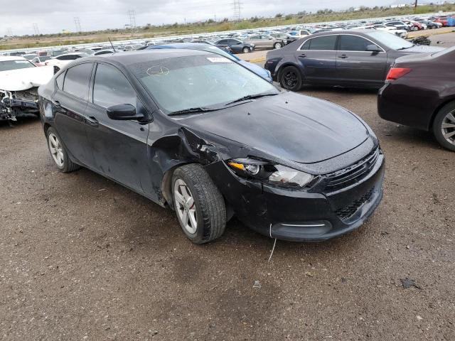 1C3CDFBB9FD435821 - 2015 DODGE DART SXT BLACK photo 4