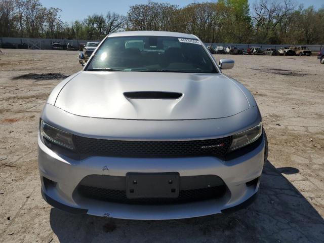 2C3CDXCT6MH597757 - 2021 DODGE CHARGER R/T SILVER photo 5