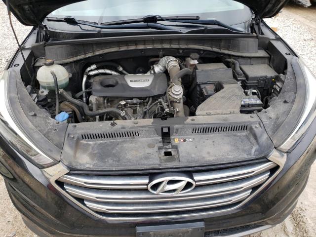 KM8J3CA23GU098453 - 2016 HYUNDAI TUCSON LIMITED BLACK photo 12