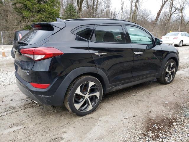 KM8J3CA23GU098453 - 2016 HYUNDAI TUCSON LIMITED BLACK photo 3