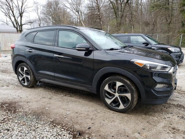 KM8J3CA23GU098453 - 2016 HYUNDAI TUCSON LIMITED BLACK photo 4