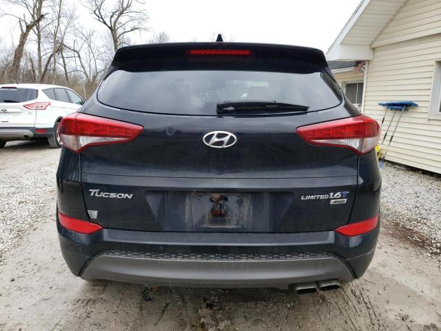 KM8J3CA23GU098453 - 2016 HYUNDAI TUCSON LIMITED BLACK photo 6