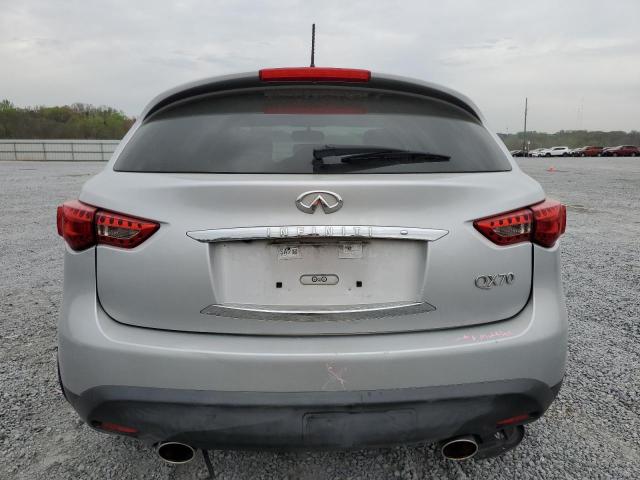 JN8CS1MU9GM670616 - 2016 INFINITI QX70 SILVER photo 6