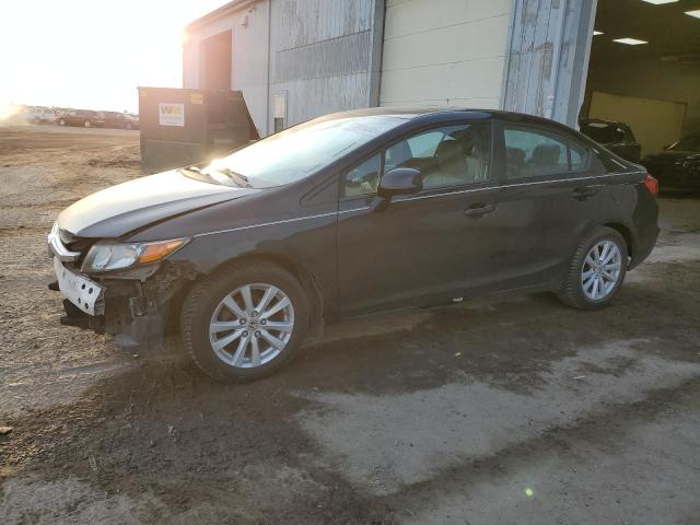 2012 HONDA CIVIC EXL, 