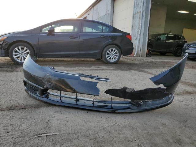 19XFB2F91CE041738 - 2012 HONDA CIVIC EXL შავი ფოტო 12